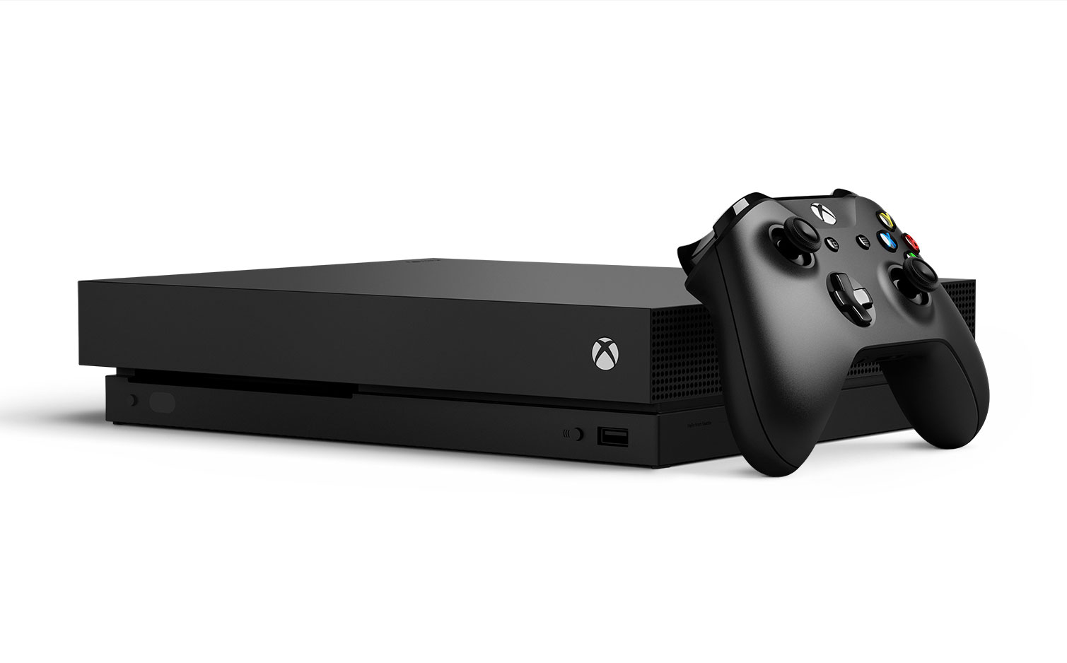Ist am 7. November offiziell erschienen, aber bei uns kaum zu bekommen: Microsofts 4K-Konsole Xbox One X.