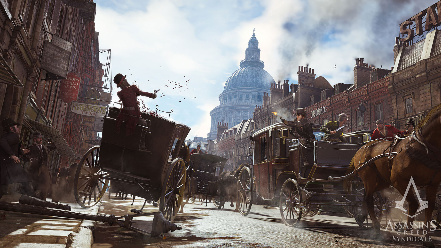 Assassin's Creed Syndicate: Die im spätviktorianischen London angesiedelte Kampagne setzt auf Dampfmaschinen, Kutschen und Assassinen, die wie Straßen-Gangs inszeniert sind. Diese Episode könnte über Wiedergeburt oder Untergang der Marke entscheiden.