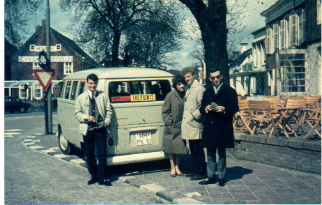 auf dem Weg nach Holland