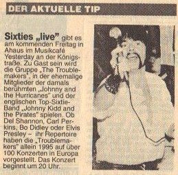 Zeitungsbericht