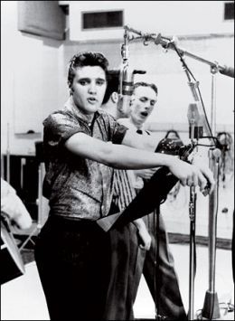 Elvis im Studio
