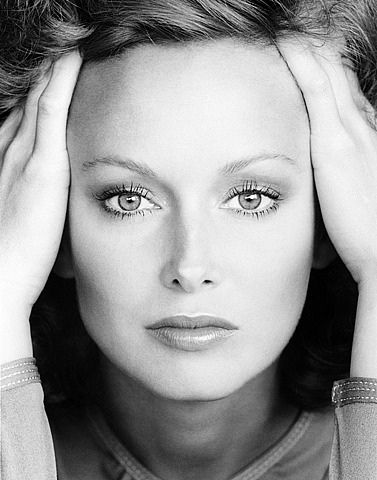 Karen Graham Image de Estée Lauder de 1970 à 1985