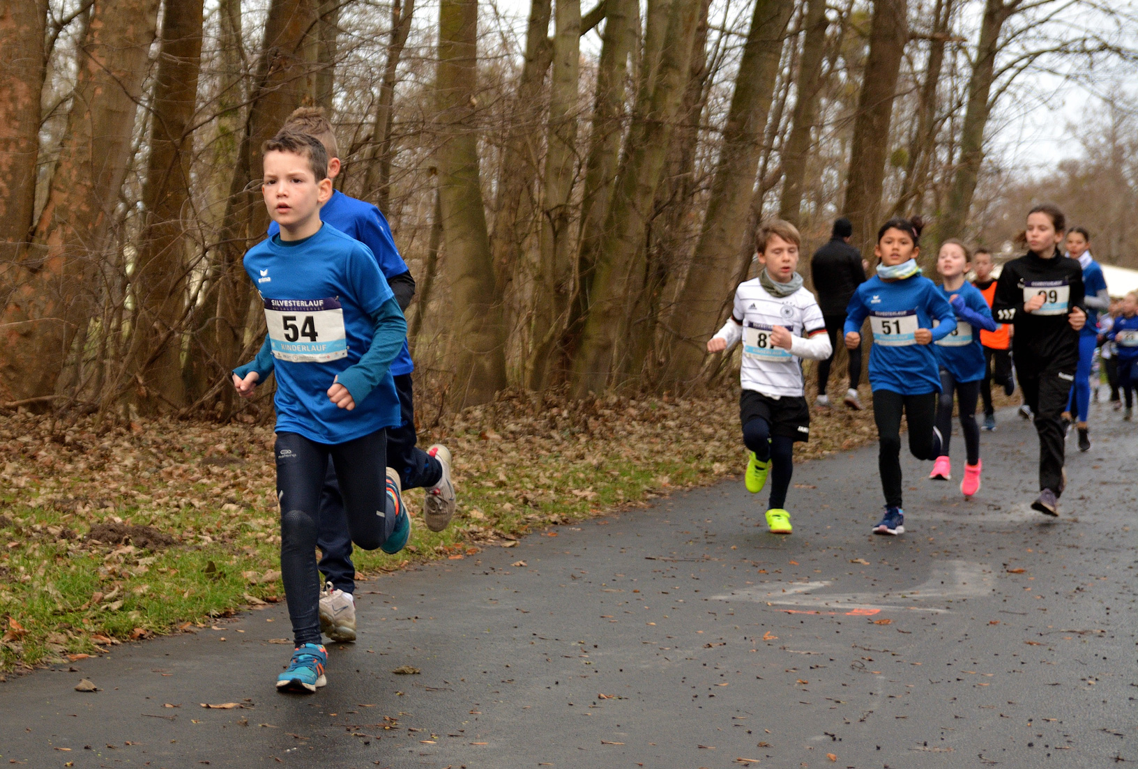 Borussen erfolgreich beim Silvesterlauf