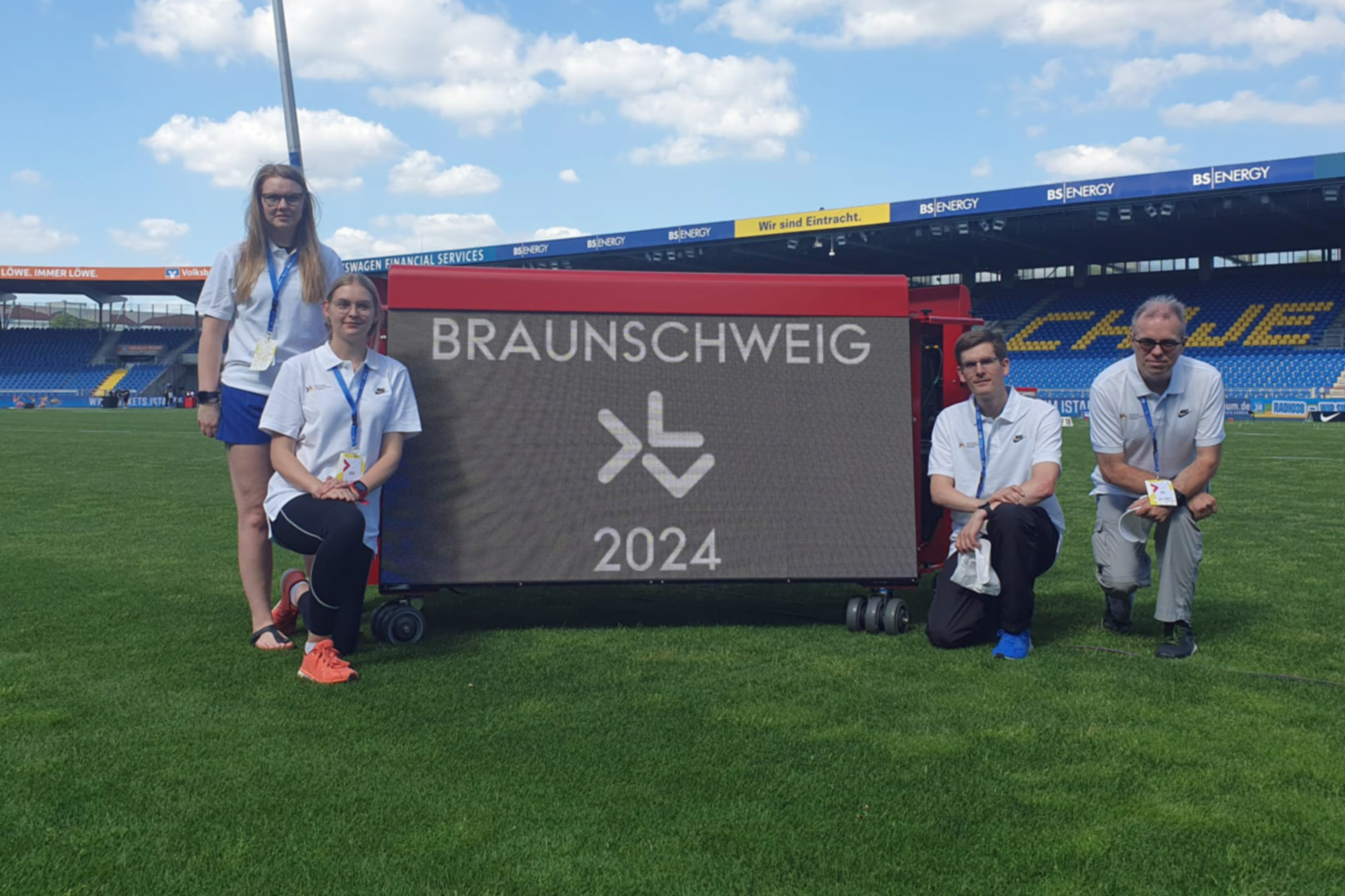 Borussen unterstützten DM 2024
