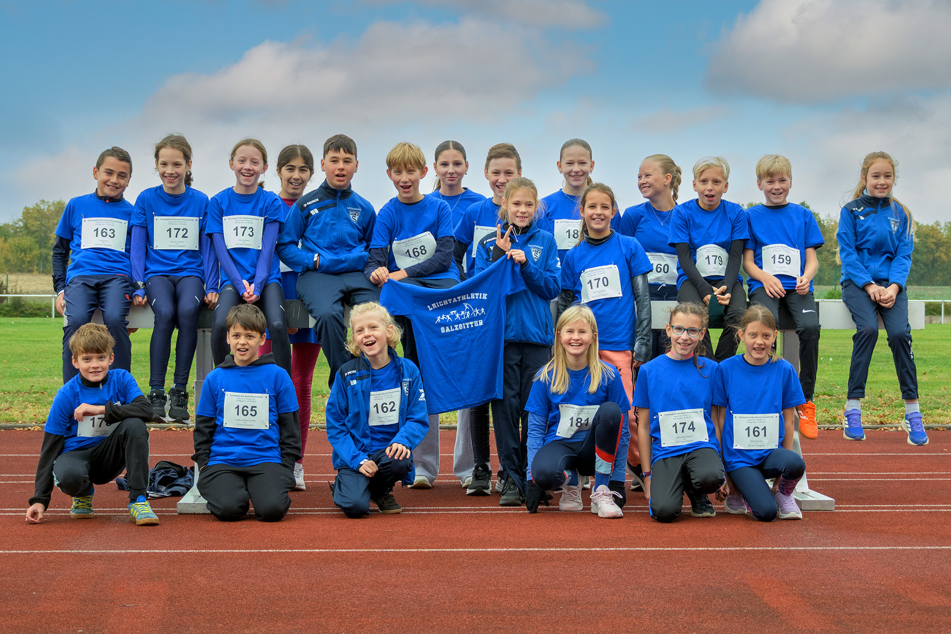 Kreisvergleichskampf der Leichtathleten ist der Renner