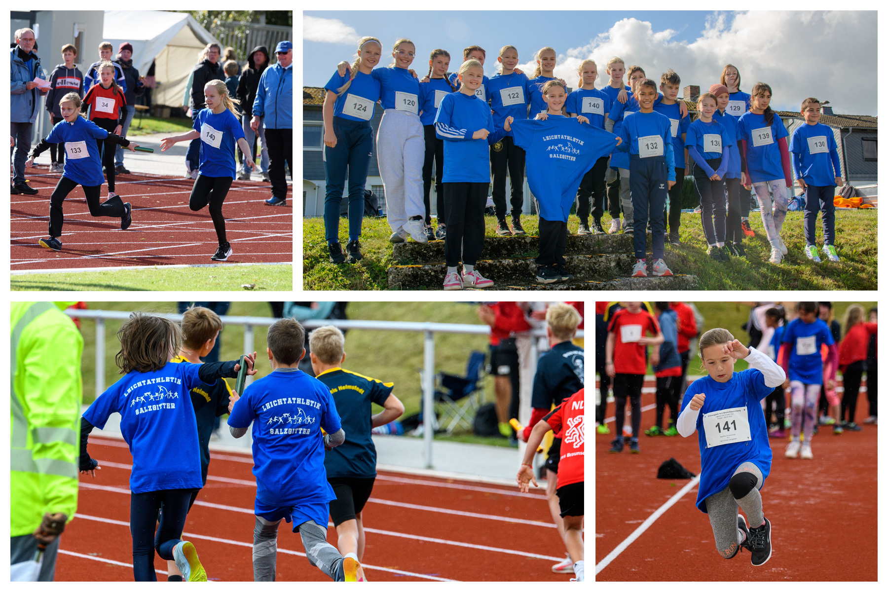 Leichtathletik-Team Salzgitter erkämpft Platz 4