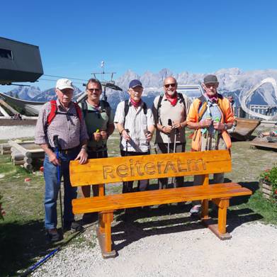 Fünf Borussen im hohen Alter noch aktiv