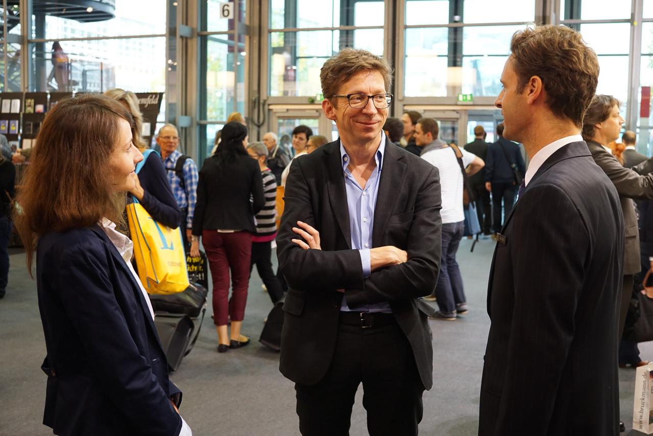 BUCHFUNK in Frankfurt BUCHFUNK