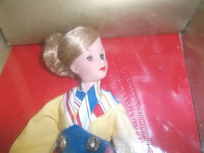 Words finest fashion dolls by Uneeda. Miss West Germany. Photo from Worthpoint.