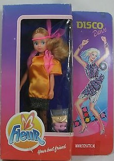 Disco Dance Fleur doll. Photo from Worthpoint.