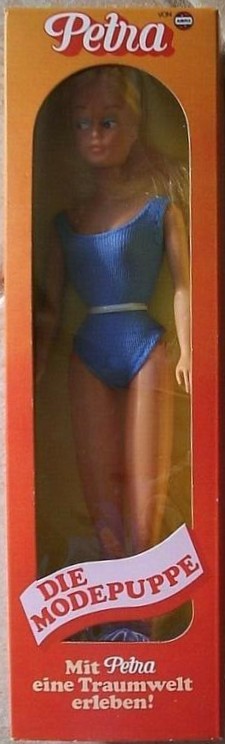 Petra by Airfix 1975-79. Photo from Worthpoint.