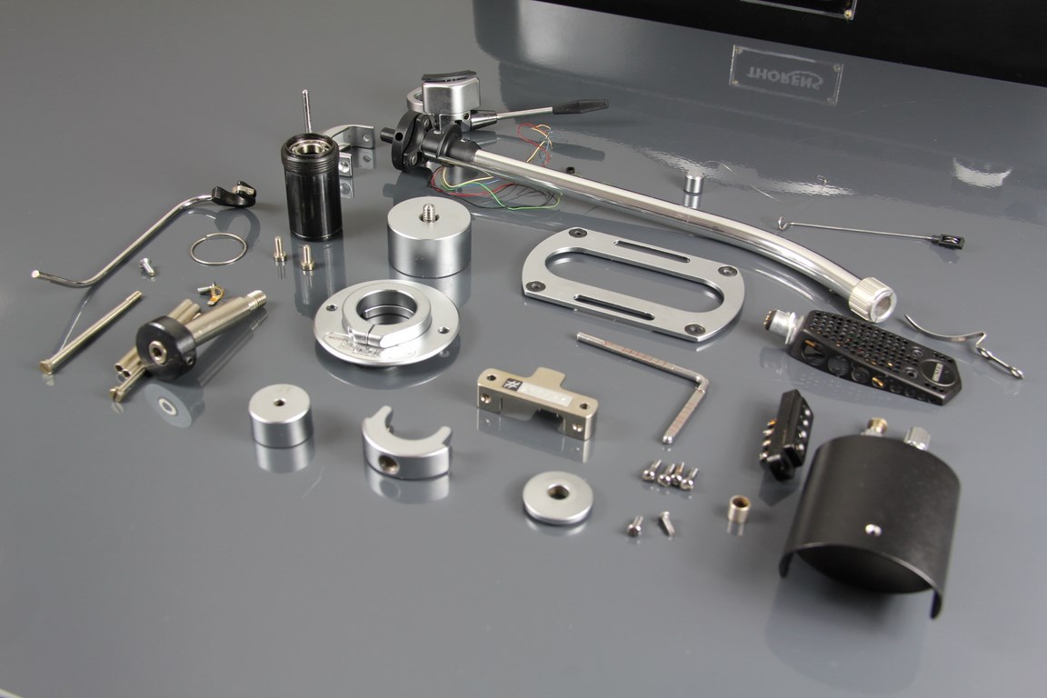 SME tone arms Riverside Audio Thorens TD124