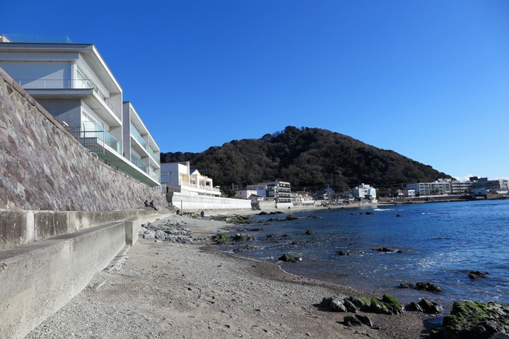 お散歩コース 森戸神社 真名瀬海岸 逗子 葉山海岸沿いお散歩コースご案内 工房いたくら Com