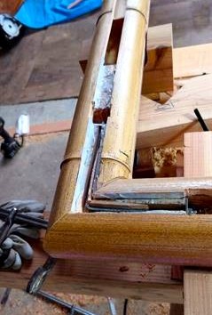 伝統建築　数奇屋建築　大工の手仕事　大工の技術