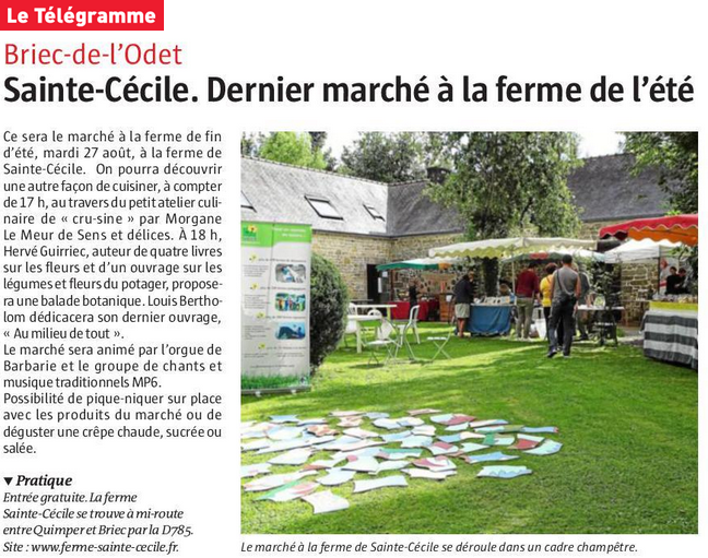Le Télégramme du 23/08/2019