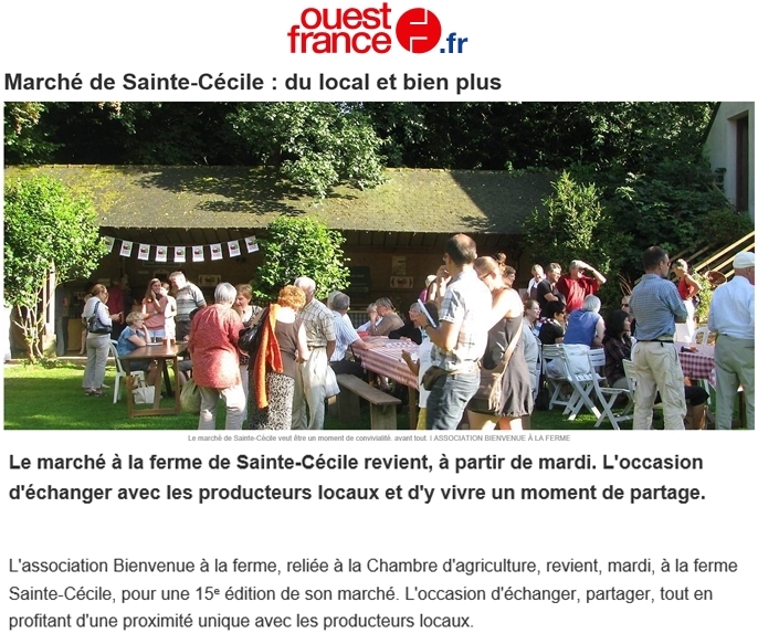 Ouest France 16 juillet 2018