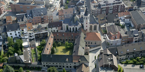 Luchtfoto Vilvoorde