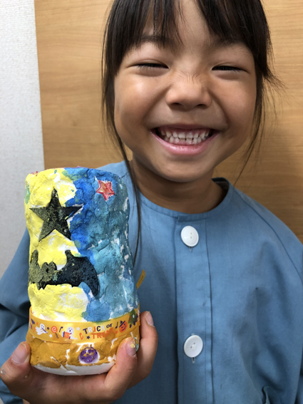 １０月２週目まで■ハロウィンの鉛筆立て(*^^*)