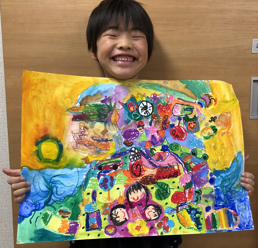 １１月４週目まで■より良い絵ができました(*^^*)