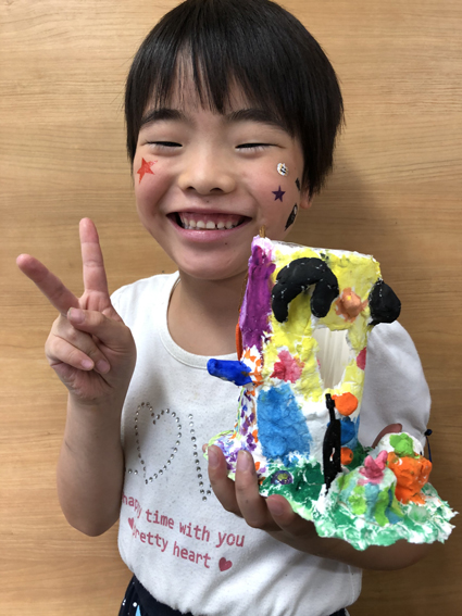 １０月４週目まで■ハロウィン工作・後半(*^^*)