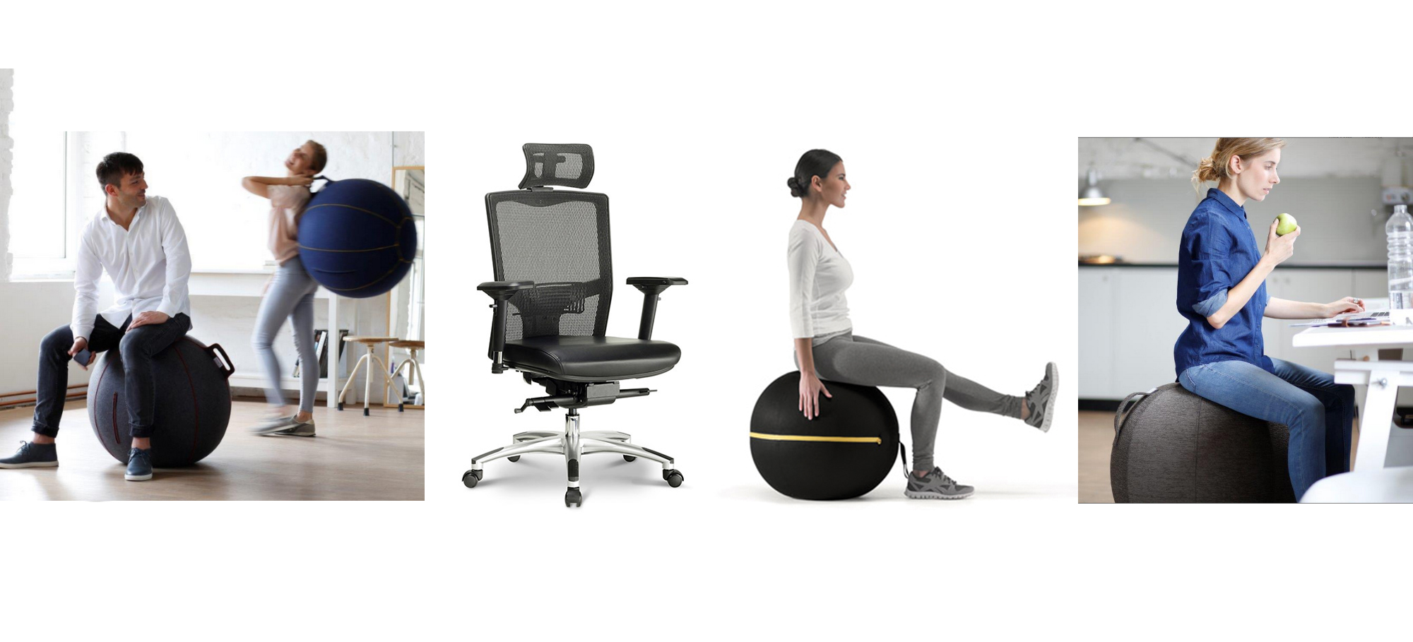 Aktiv Sitzen - Gesundheit und Bewegung im Büro