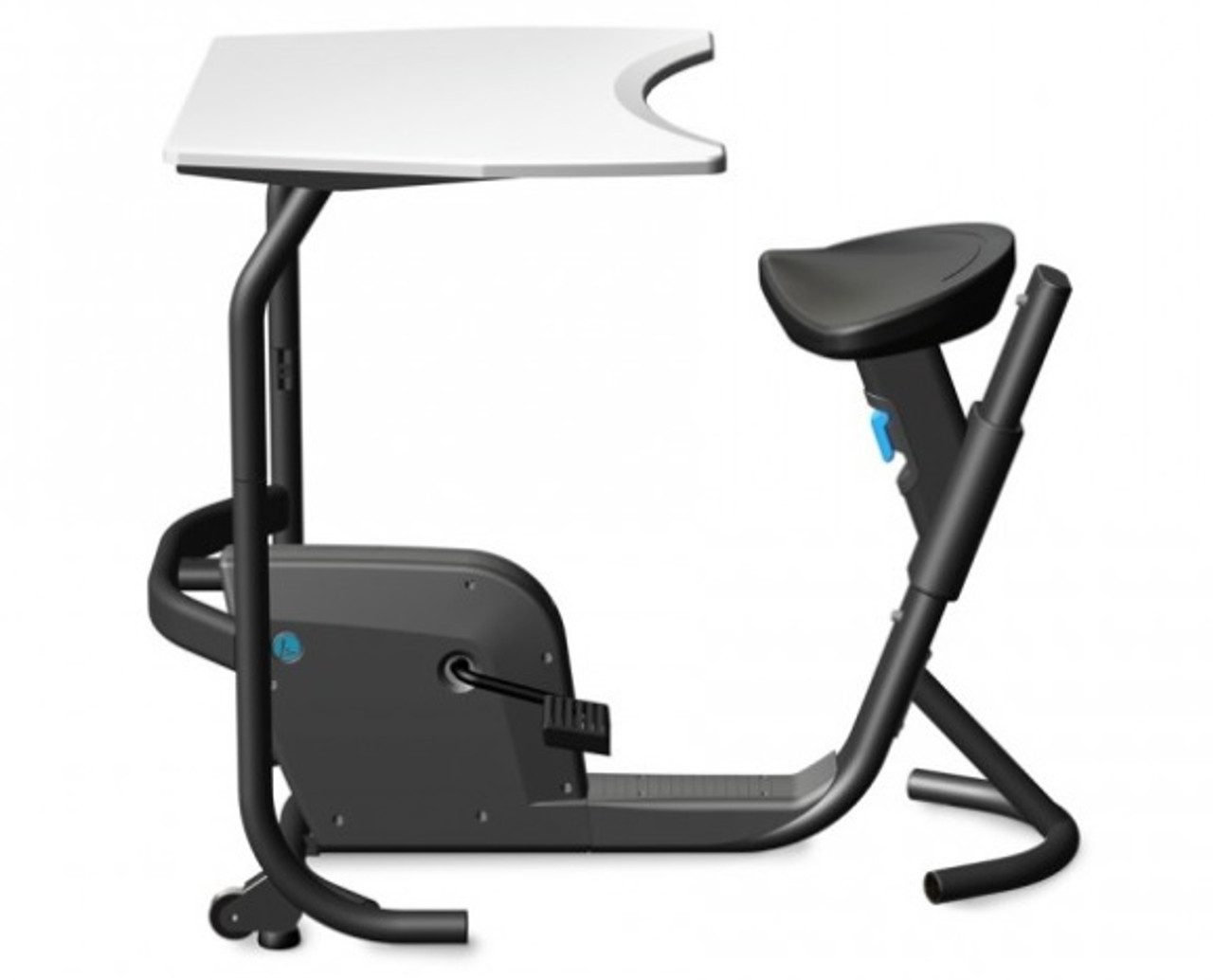 LifeSpan Duo Bike Table Gesundheit und Bewegung im Buro