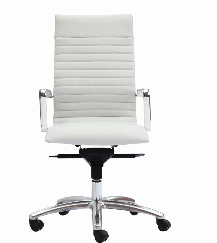 White desk chair modern discount