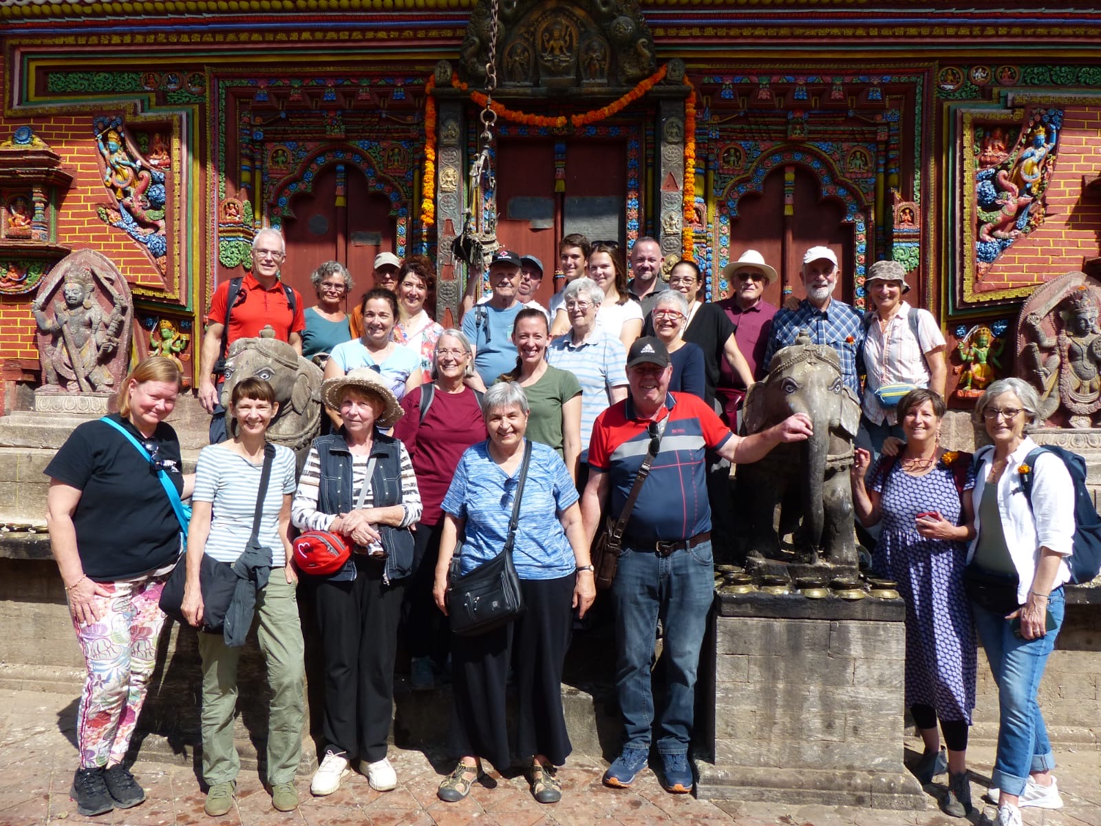 Unsere Nepalreise 2024