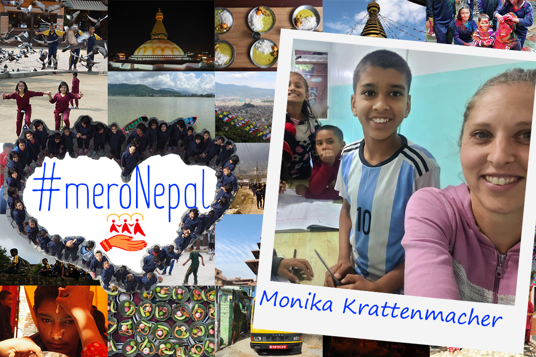 Monika Krattenmacher #meroNepal