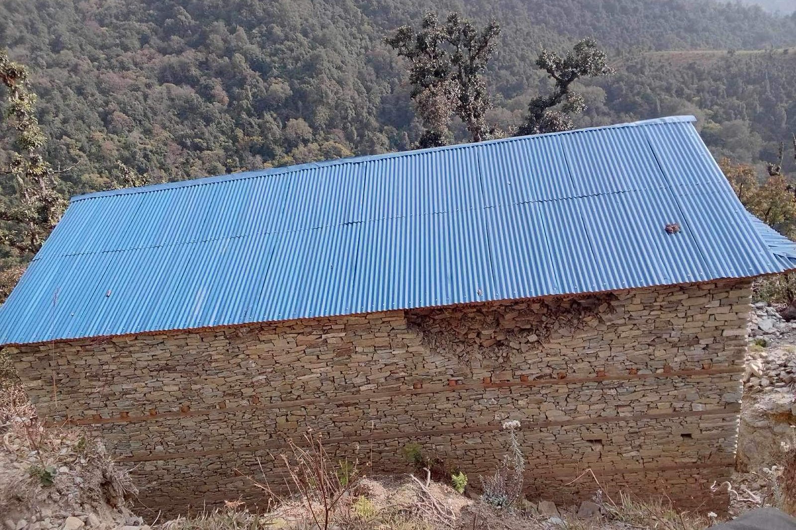 Glück im Unglück im Erdbeben in Nepal