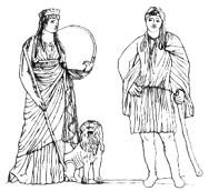 Kybele und Attis