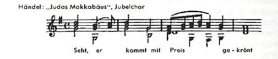 Händel - Jubelchor