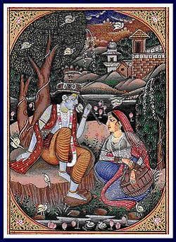 Radha und Krishna