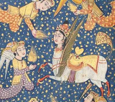 Buraq - Indische Minatur