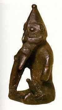 Freyr-Figur aus Rällinge