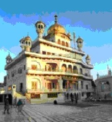 Goldener Tempel in Amritsar