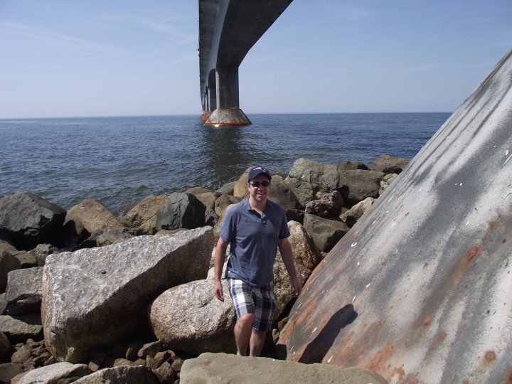 2014 - Sous le pont de la confédération, Île-du-Prince-Édouard