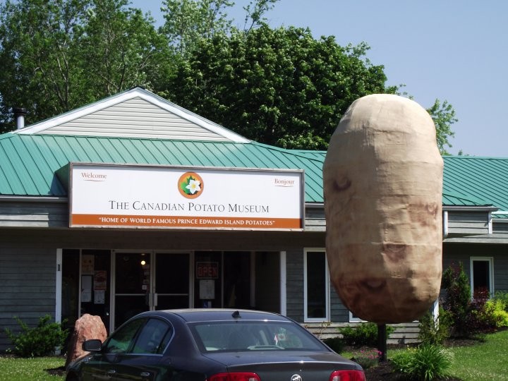 Le musée de la patate à O'leary,IPE