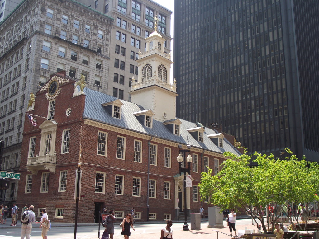 La old state house