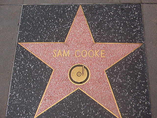 L'étoile de Sam Cooke