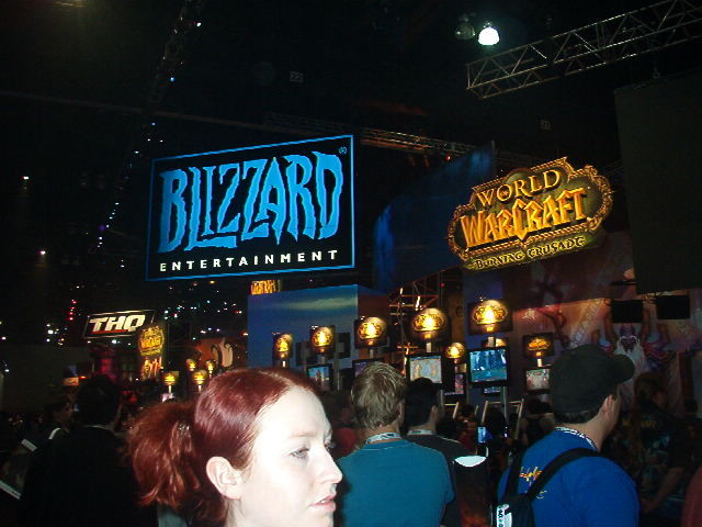 Booth de Blizzard au E3