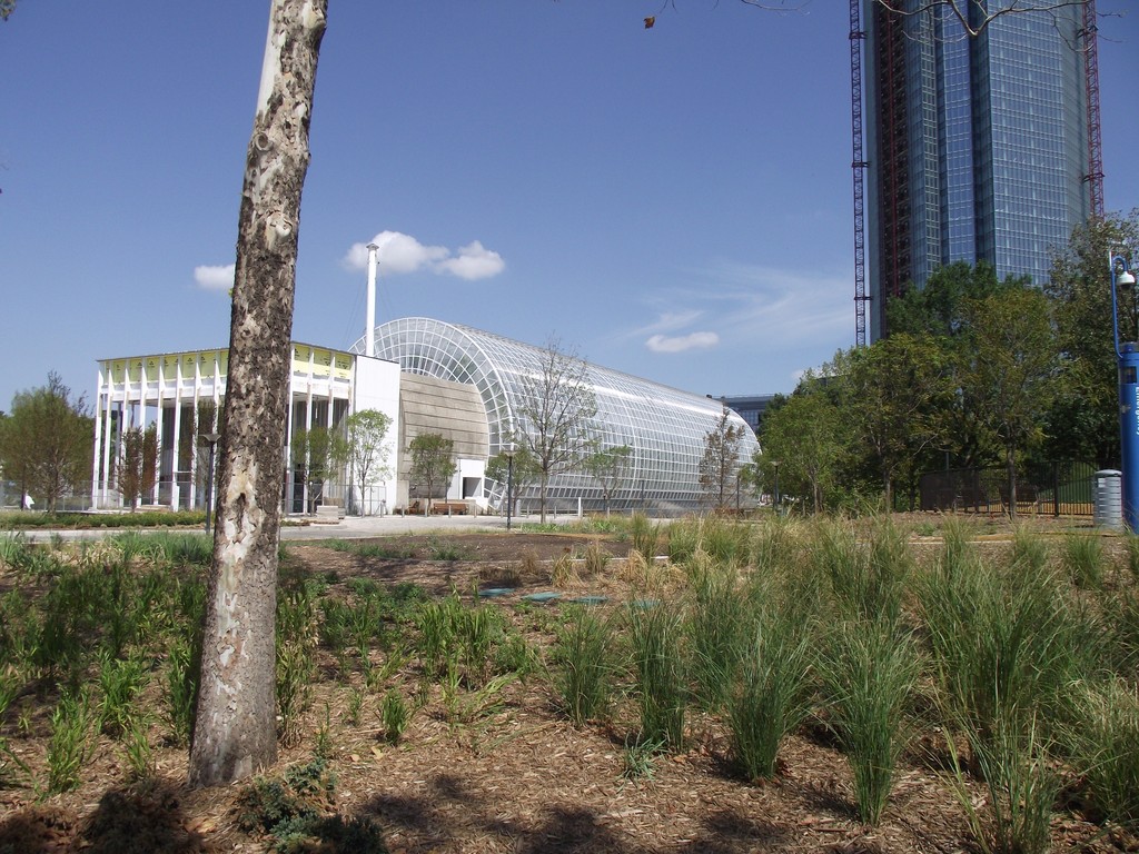 Une serre pour le jardin botanique d'Oklahoma City