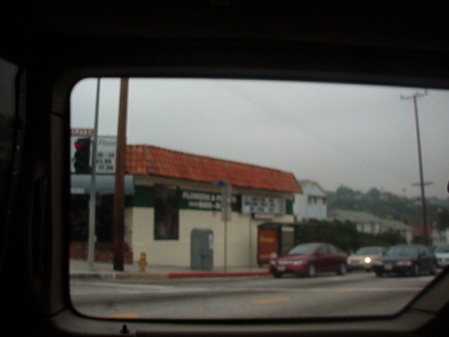 un bar sur Sunset Boulevard