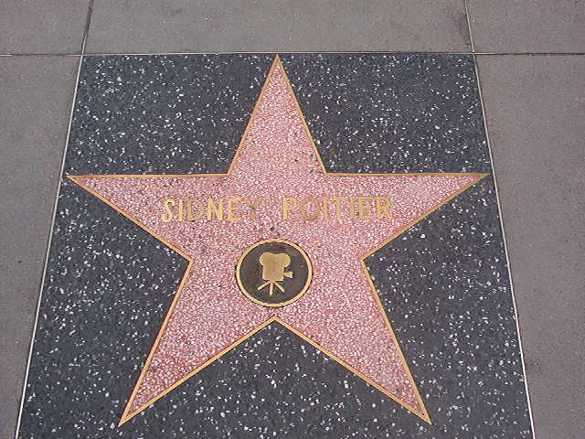 L'étoile de Sidney Poitier