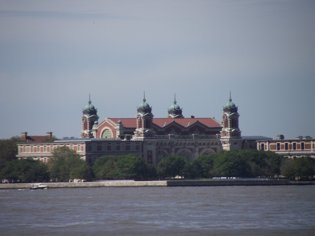 Ellis Island (Là où arrivaient tous les immigrants venant d'Europe