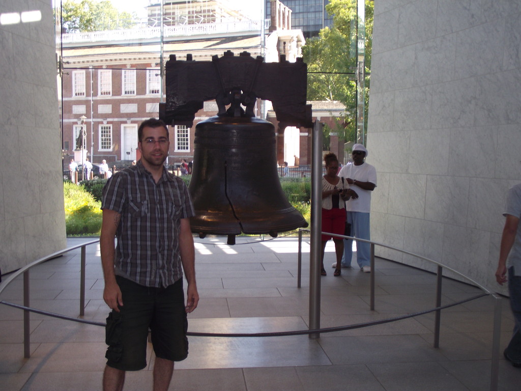 2010 - Philadelphie, La cloche de la liberté