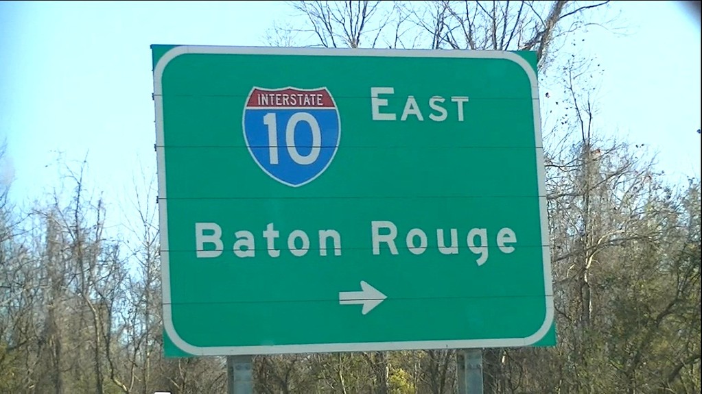 En direction de Baton Rouge