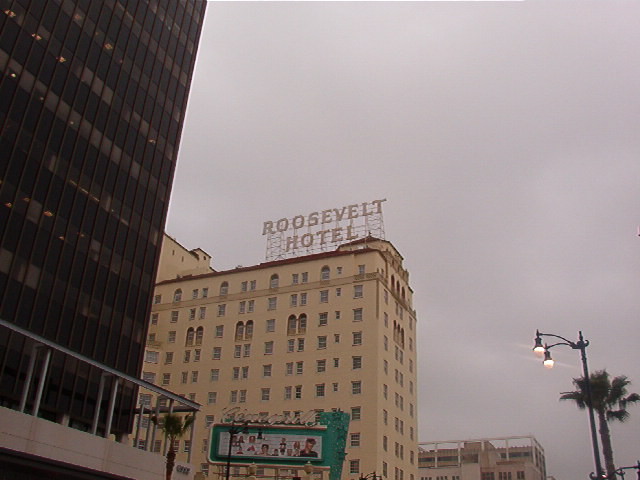 L'hotel Rosevelt