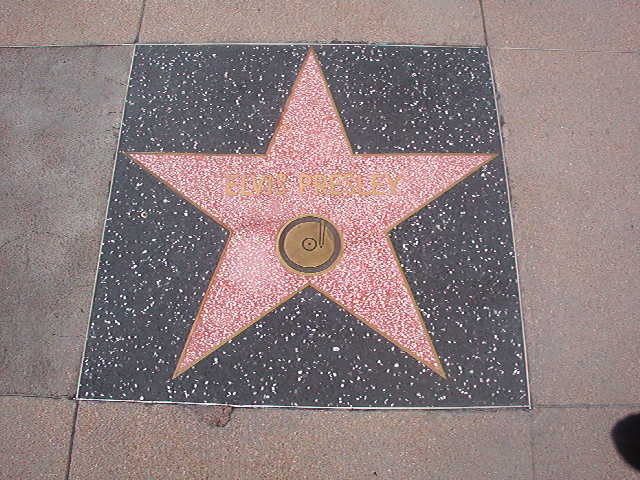 L'étoile d'Elvis Presley