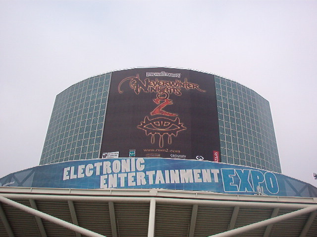 L'entrée principale du E3